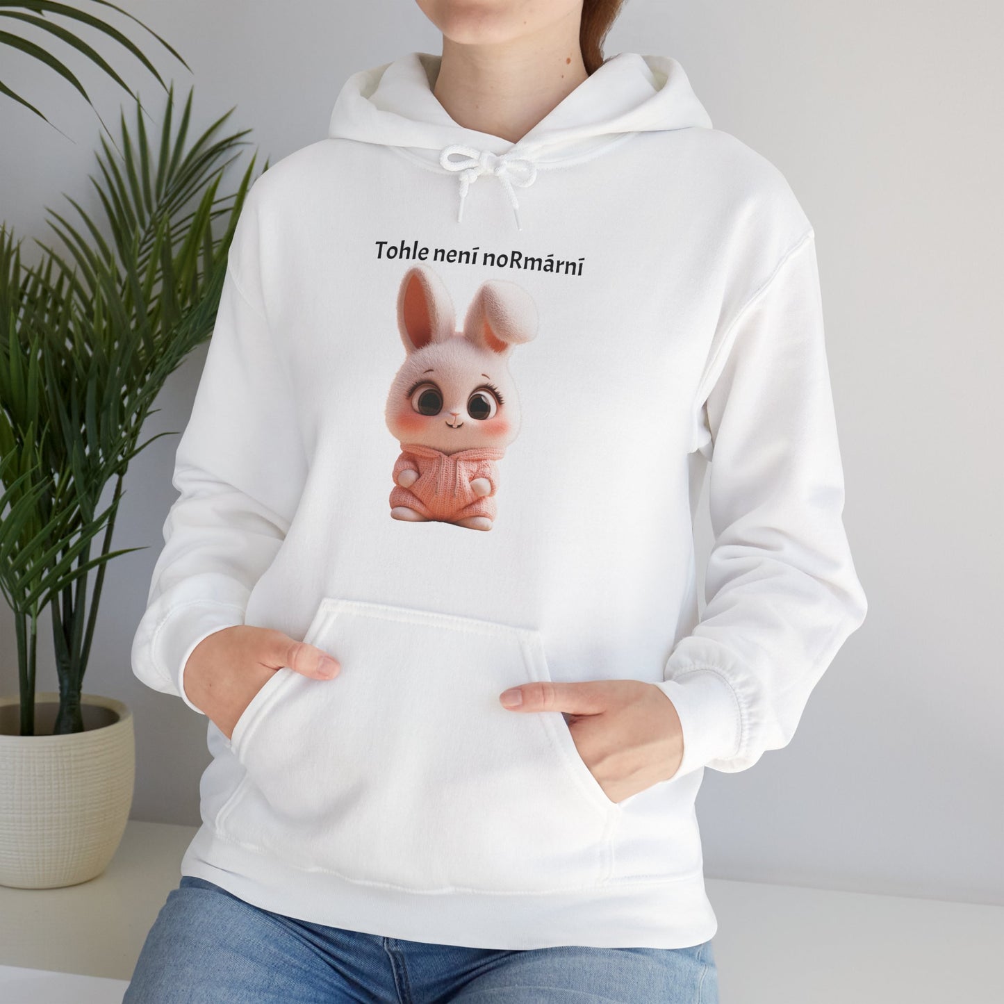 🐰 „Tohle není noRmární“ – Mikina