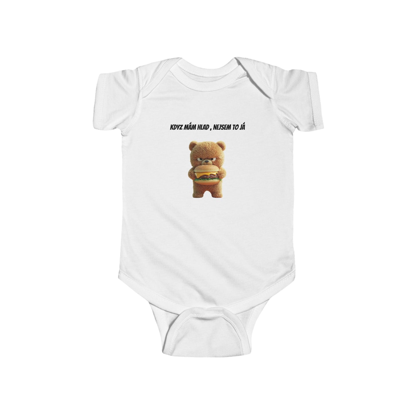 Bodysuit ✨ Vtipný potisk, co rozesměje babičku