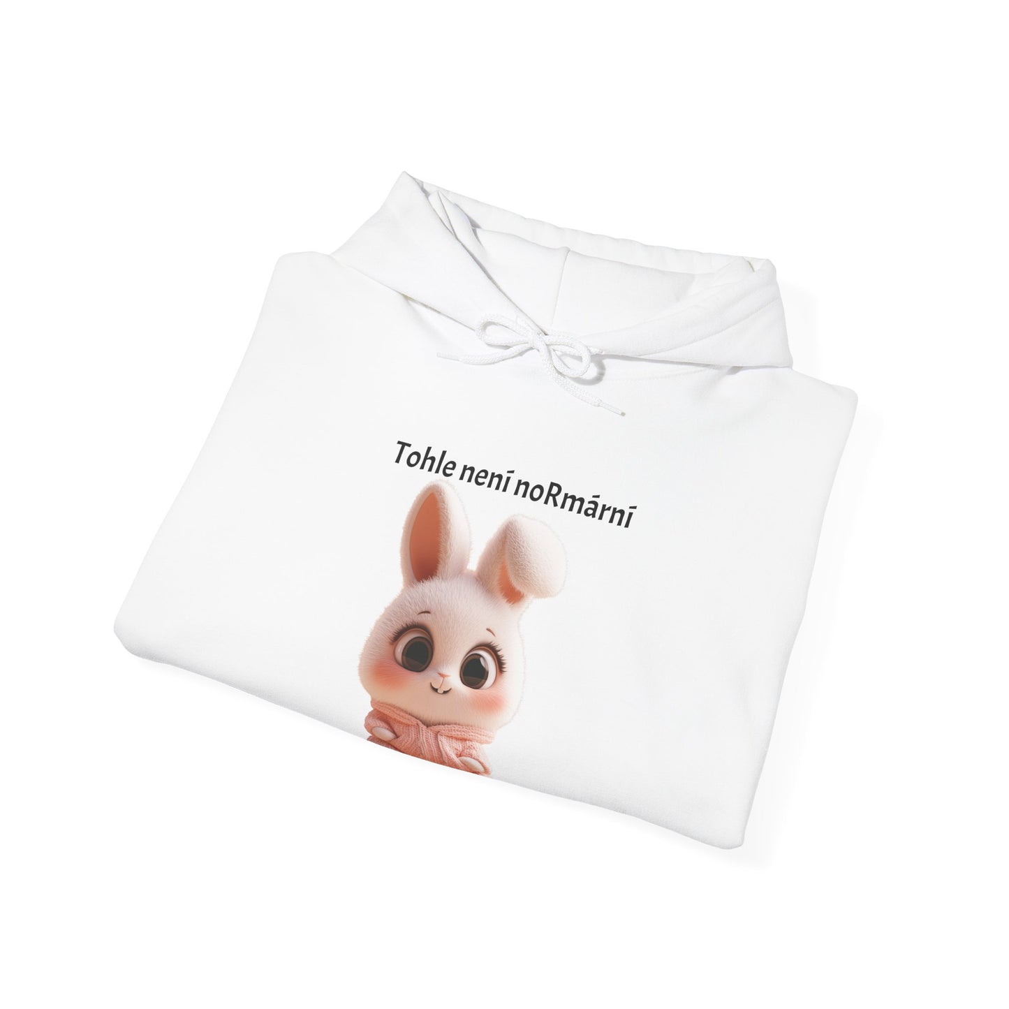 🐰 „Tohle není noRmární“ – Mikina