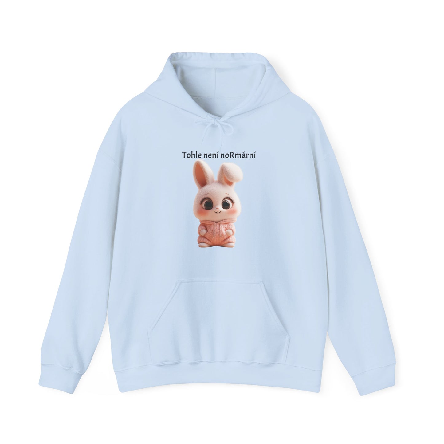🐰 „Tohle není noRmární“ – Mikina