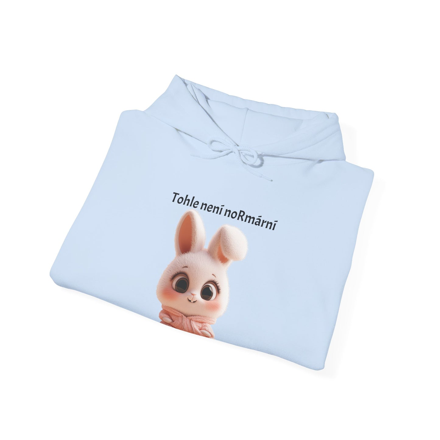🐰 „Tohle není noRmární“ – Mikina