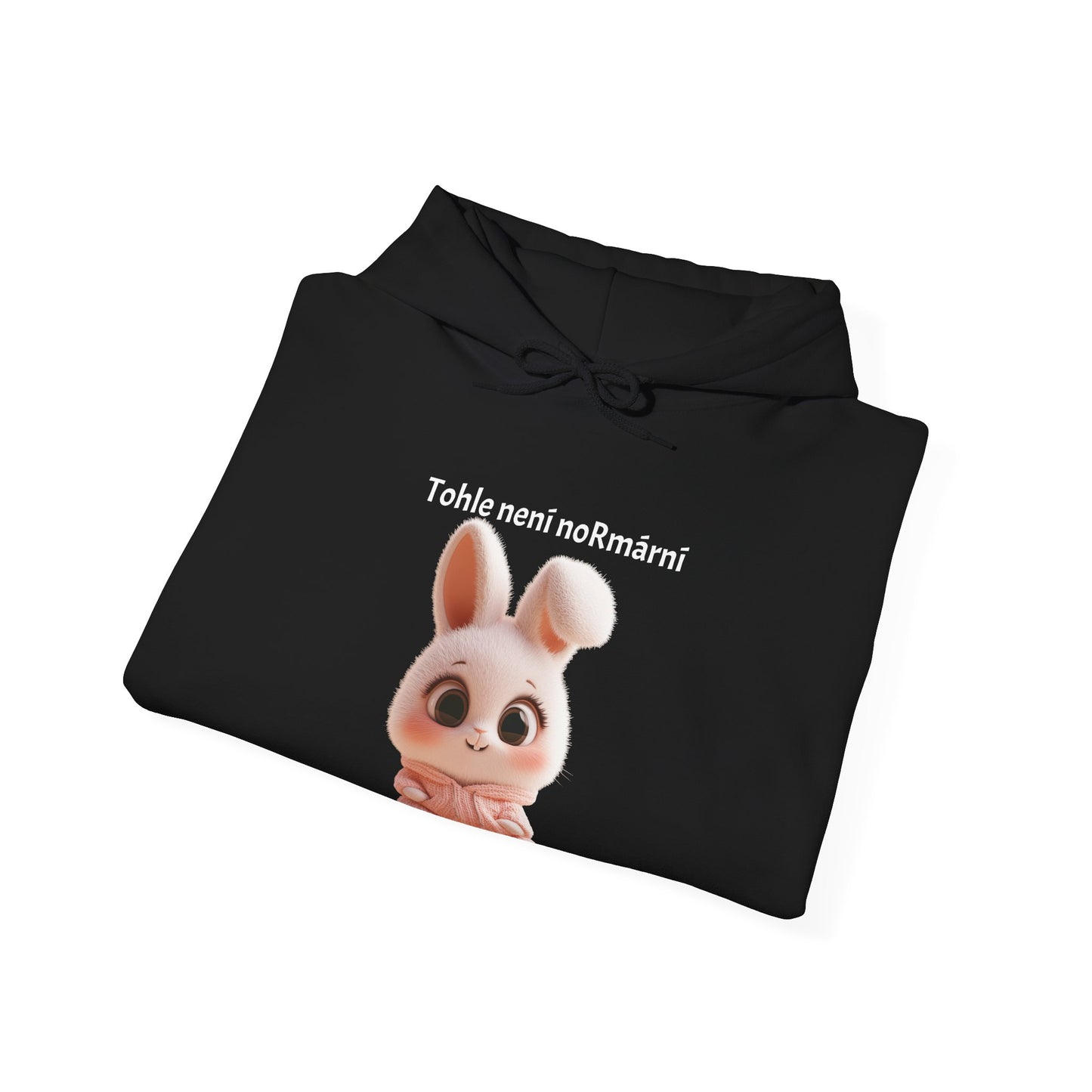 🐰 „Tohle není noRmární“ – Mikina