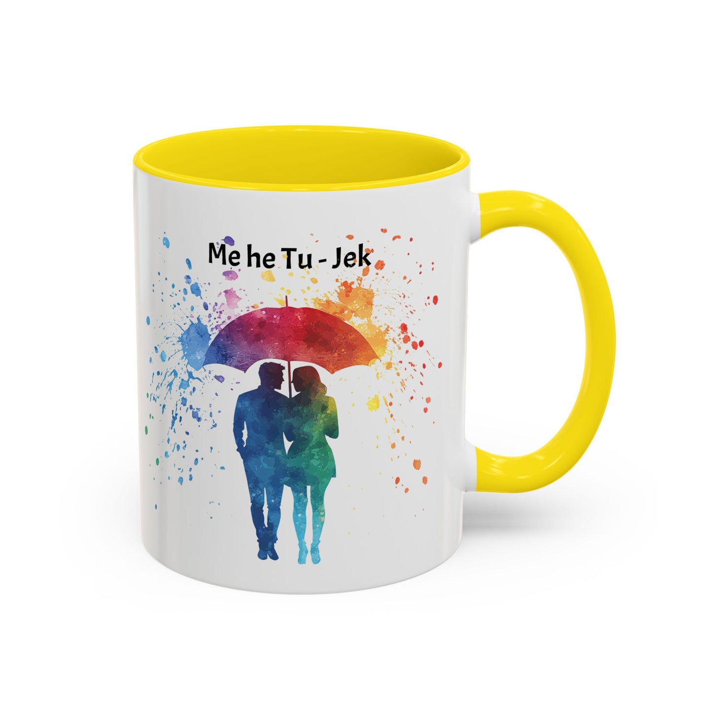 Romantic Couple Coffee Mug - Já a ty hrnek Gypsy version