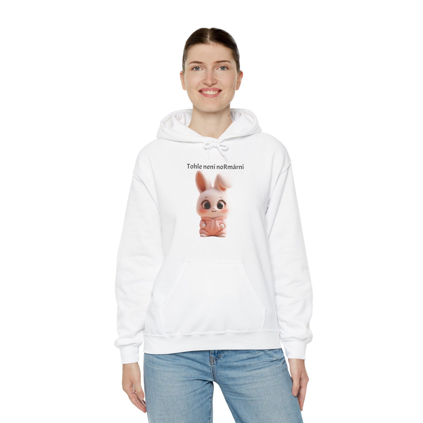 🐰 „Tohle není noRmární“ – Mikina