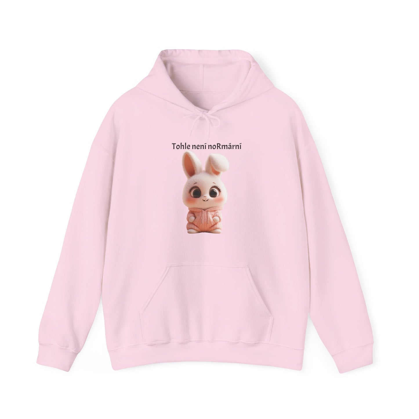 🐰 „Tohle není noRmární“ – Mikina