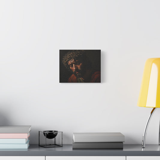 🕯️ Ježíš s trnovou korunou – Obraz tiché oběti