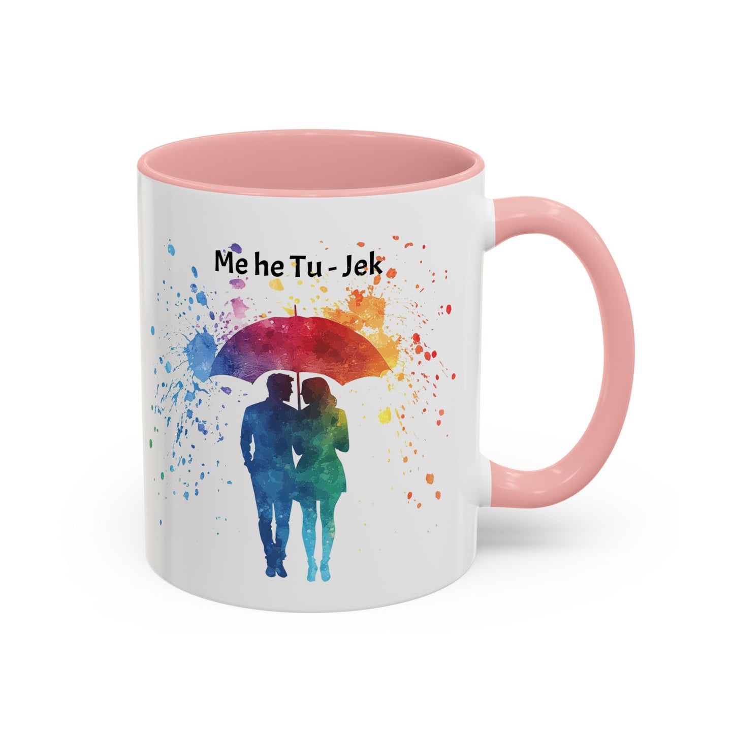 Romantic Couple Coffee Mug - Já a ty hrnek Gypsy version