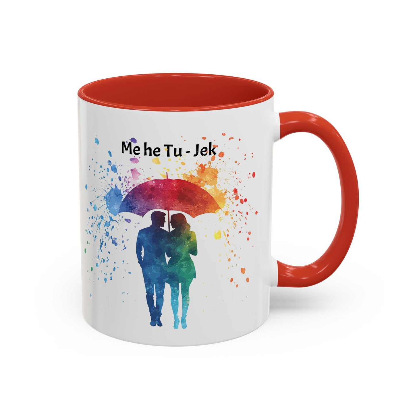 Romantic Couple Coffee Mug - Já a ty hrnek Gypsy version