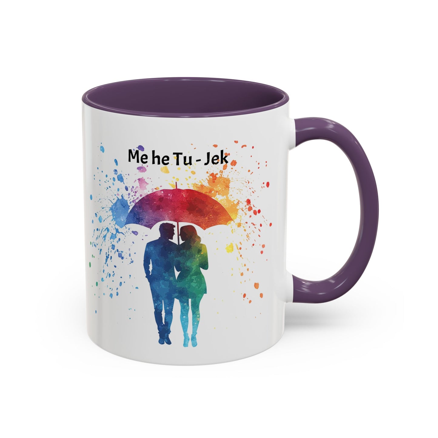Romantic Couple Coffee Mug - Já a ty hrnek Gypsy version