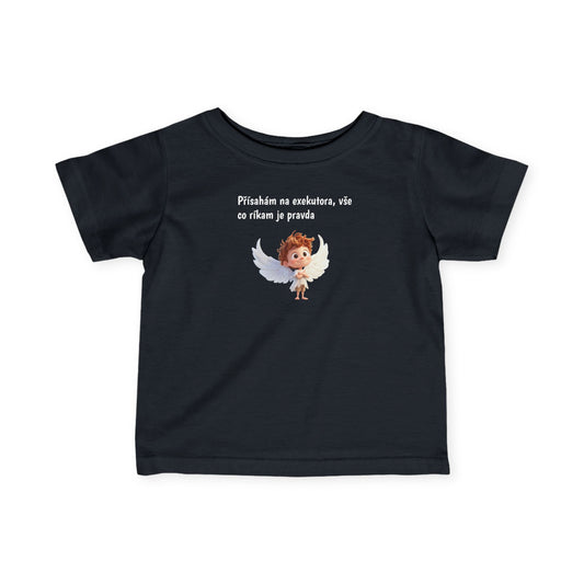 Přísahám na exekutora - Tričko