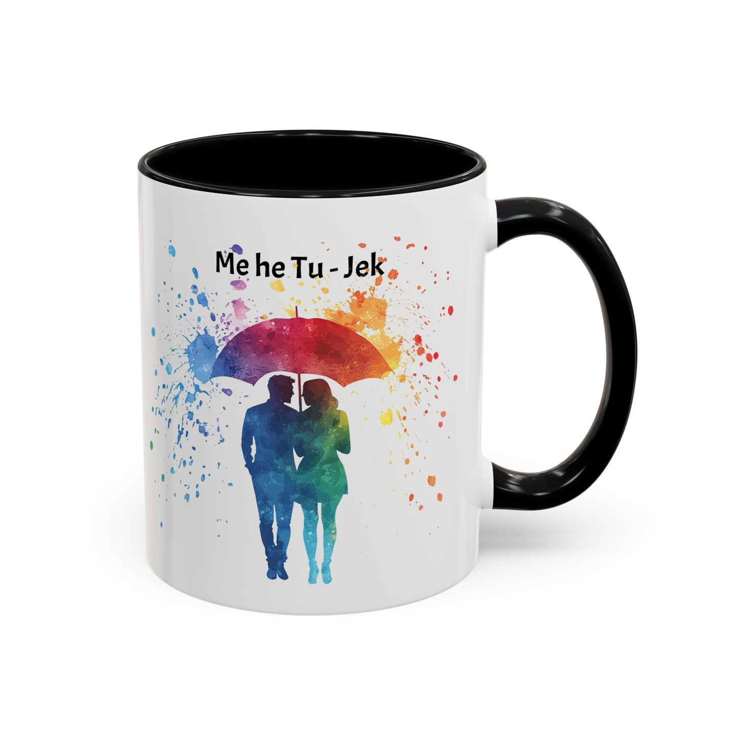 Romantic Couple Coffee Mug - Já a ty hrnek Gypsy version