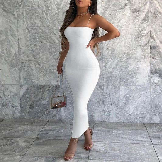 🖤 Elegantní dlouhé šaty